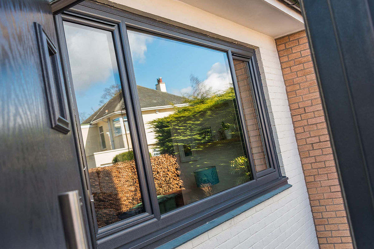uPVC casement windows